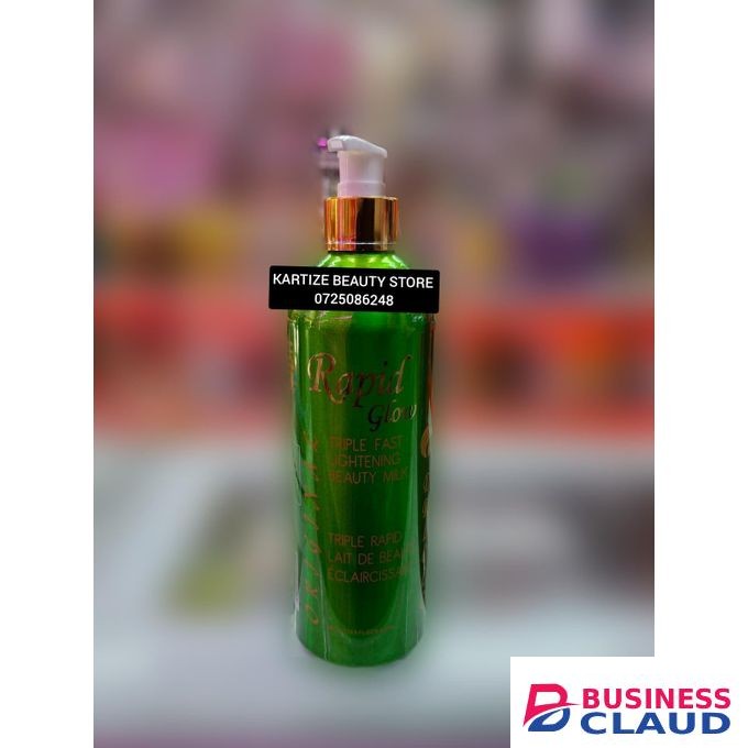Bright Rapid glow triple fast lightening beauty milk