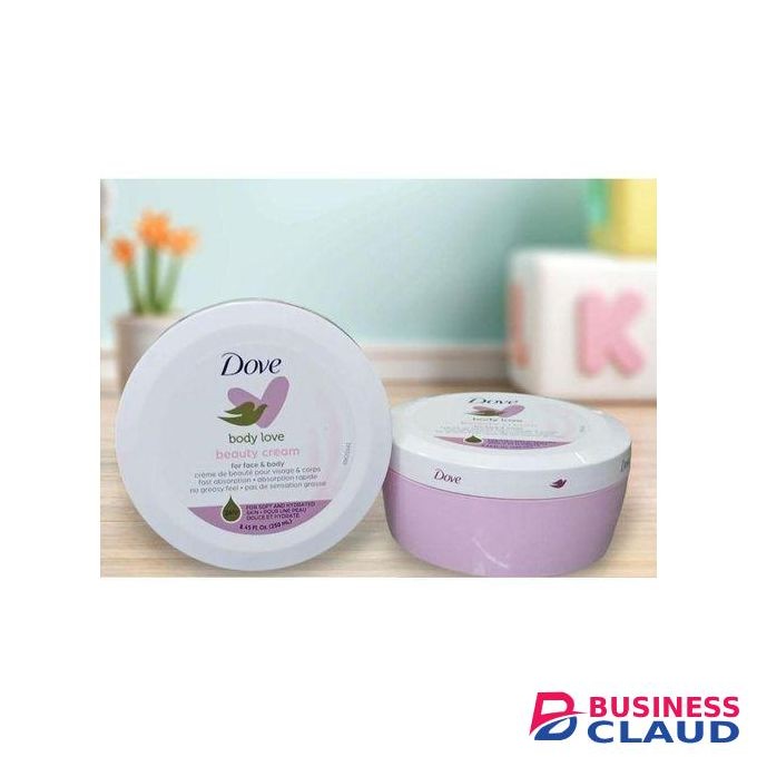 Dove Body Love Beauty Cream For Face & Body