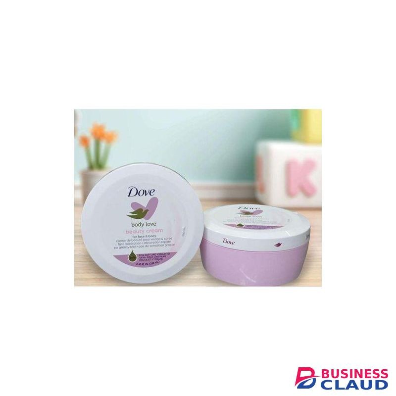 Dove Body Love Beauty Cream For Face & Body