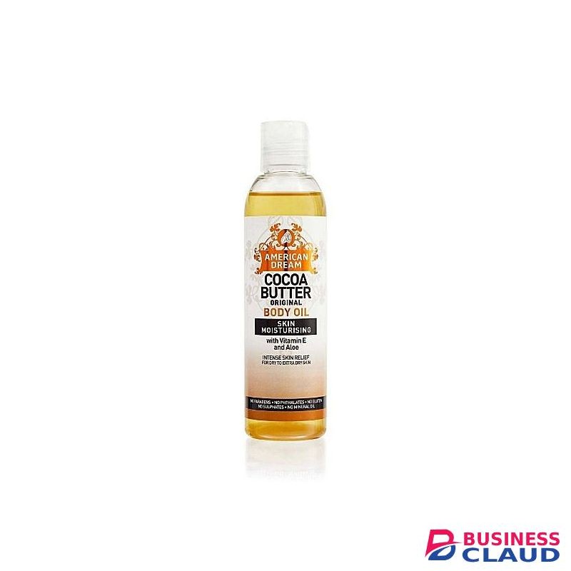American Dream Cocoa Butter Original Body Oil 200ml