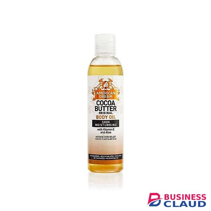 American Dream Cocoa Butter Original Body Oil 200ml