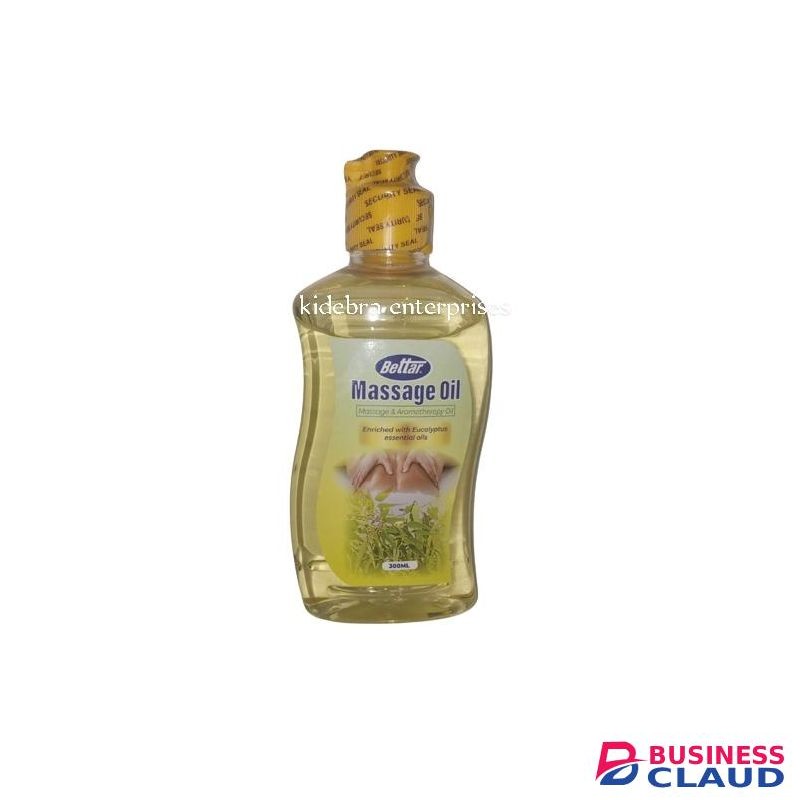 Betta Massage & Aromatherapy Oil With Eucalyptus Essential oil