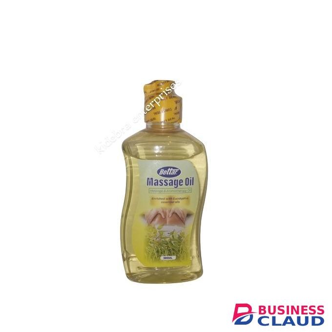 Betta Massage & Aromatherapy Oil With Eucalyptus Essential oil
