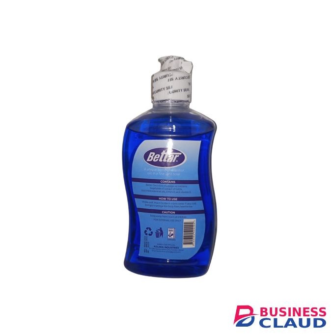 Betta Massage & Aromatherapy Oil With Cool Mint Essential -300ml