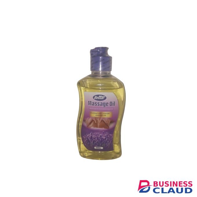 Betta Massage & Aromatherapy Oil With Lavender Essential & Vitamin E