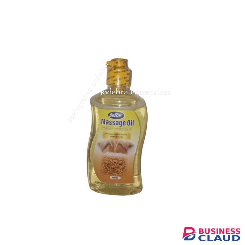 Betta Massage & Aromatherapy Oil With Almond Essential oil