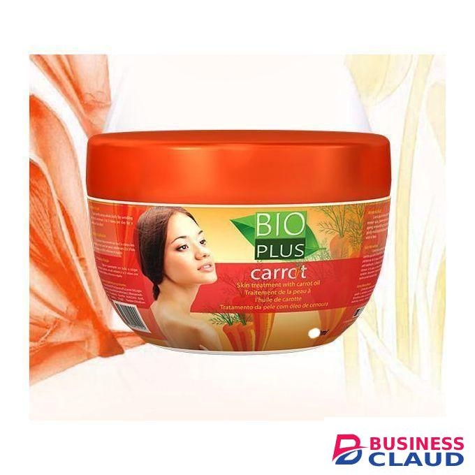 Bio Plus Carrot Lightening Cream With Vitamin E_350ml