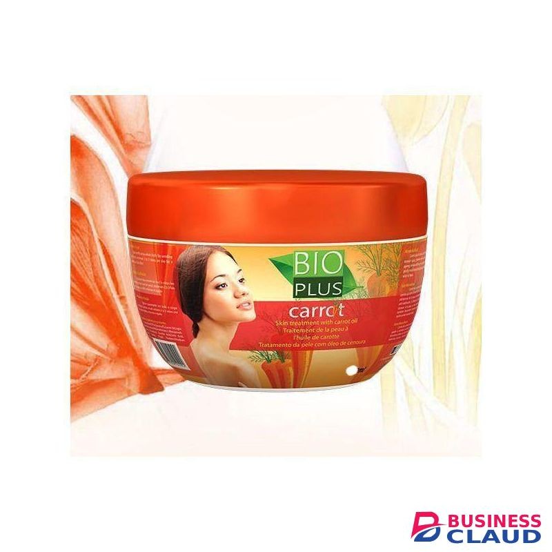 Bio Plus Carrot Lightening Cream With Vitamin E_350ml