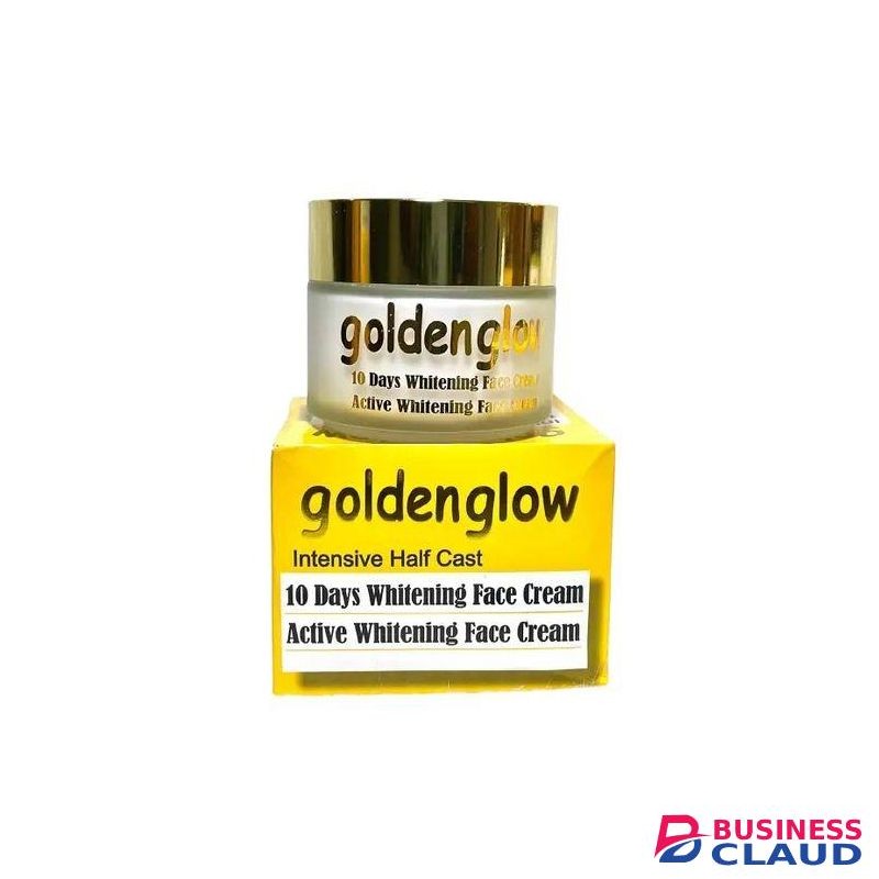 Golden Glow Intensive Half Cast 10 Days Whitening Face Cream