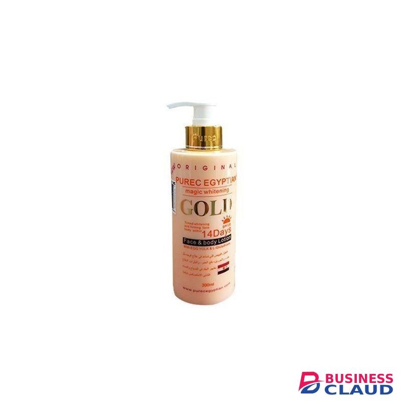 Egyptian Magic Pure c Brightening Gold Face Body Lotion