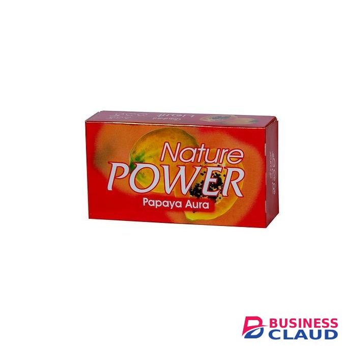 Nature Beauty Nature power Papaya Aura Beauty Soap-25G