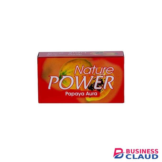 Nature Beauty Nature power Papaya Aura Beauty Soap-25G