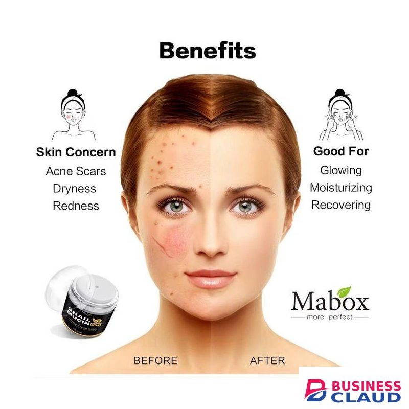 Mabox SNAIL MUCIN 92%ALL IN ONE CREAM