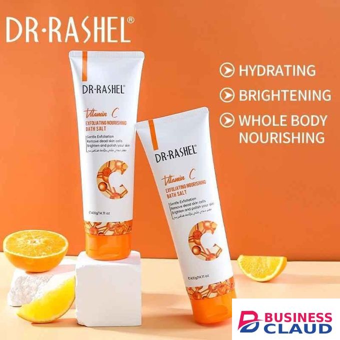 DR RASHEL Vitamin C Exfoliating & Nourishing Bath Salt Scrub