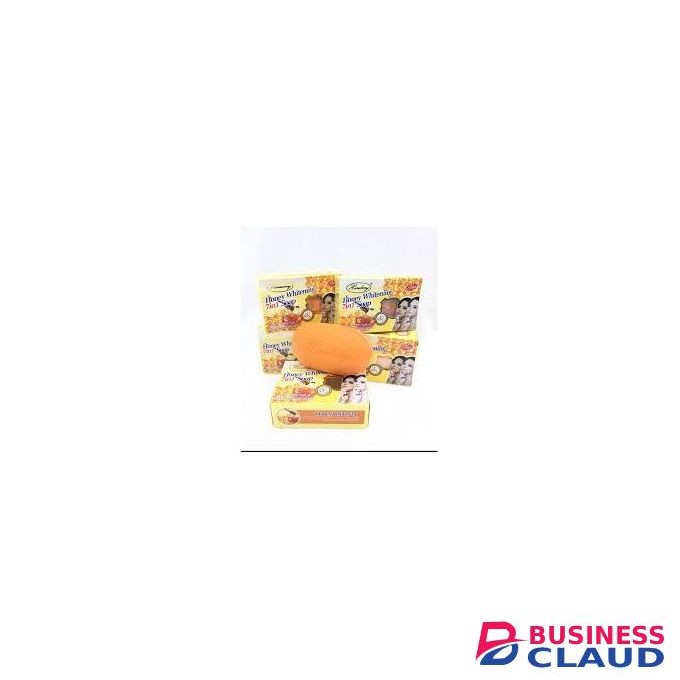 Ice Summer 7-in-1 Honey Whitening Soap - 135g
