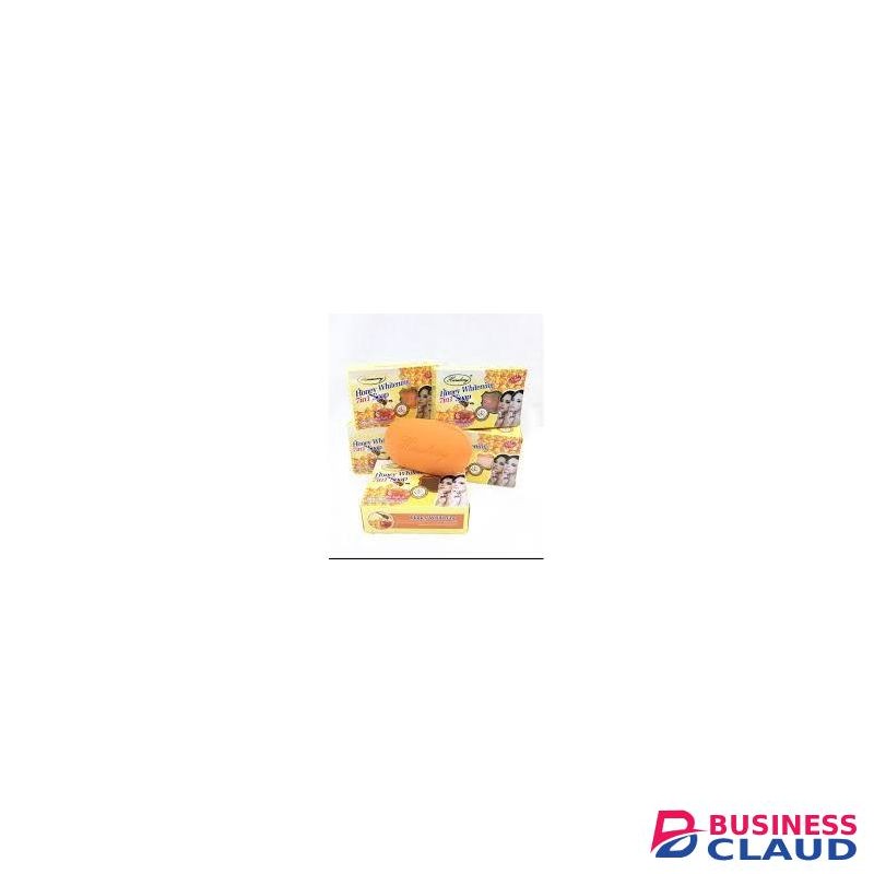 Ice Summer 7-in-1 Honey Whitening Soap - 135g