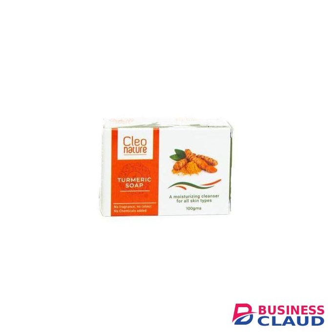 Cleo nature TURMERIC SOAP 100GMS