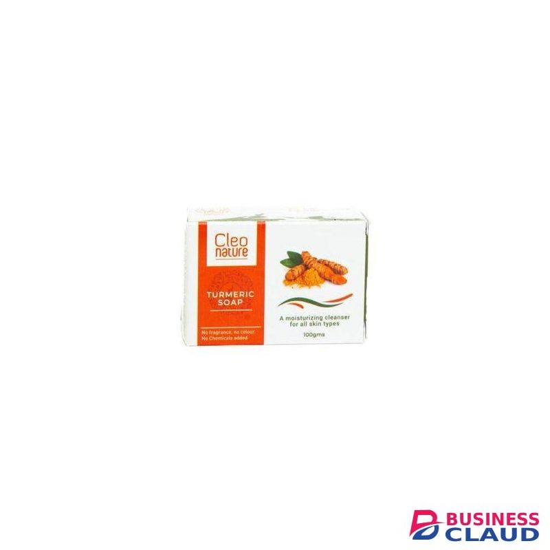 Cleo nature TURMERIC SOAP 100GMS