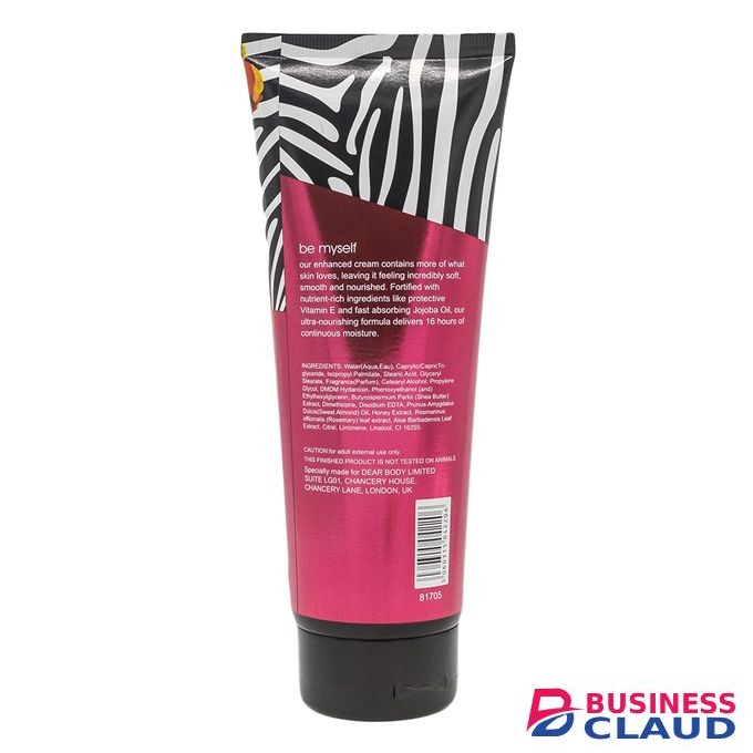 Dear Body Be My Self Body Cream
