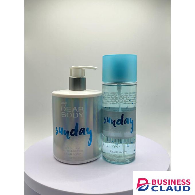Dear Body Sunday (Body Lotion & Body Mist)