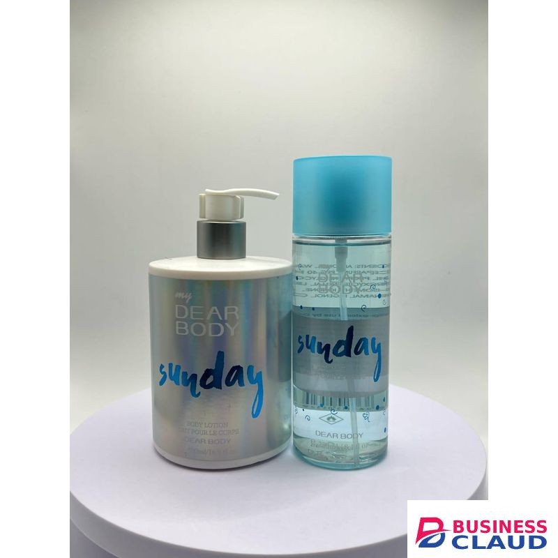 Dear Body Sunday (Body Lotion & Body Mist)