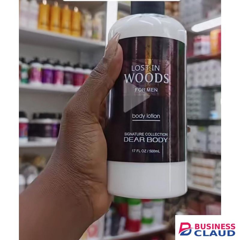Dear Body Signature Collection Lost in Woods for Men 500ml Body Lotion
