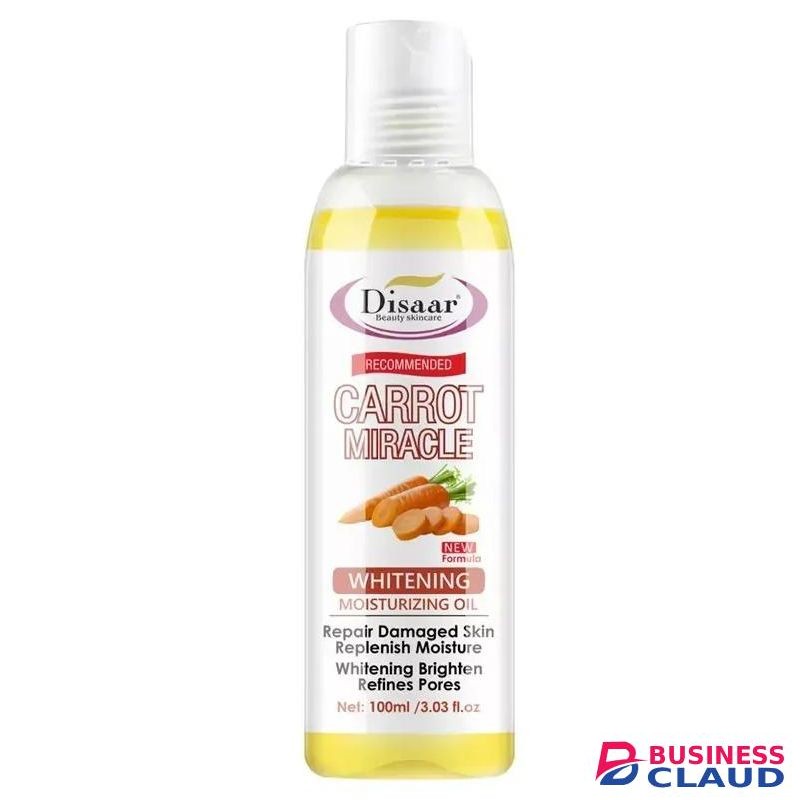 Disaar CARROT miracle whitening and Moisturizing oil -100ml