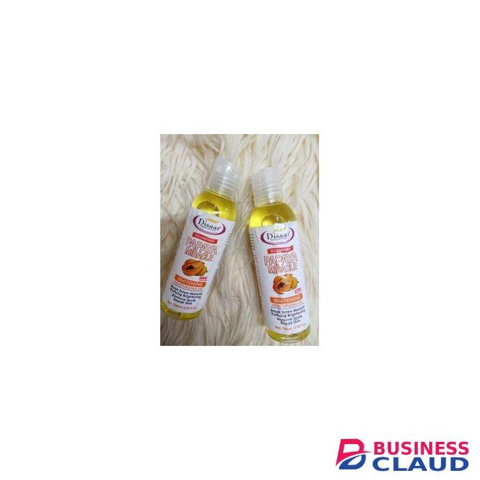 Disaar Papaya miracle whitening and Moisturizing oil