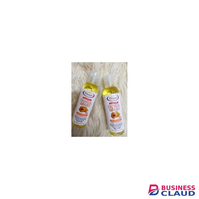 Disaar Papaya miracle whitening and Moisturizing oil