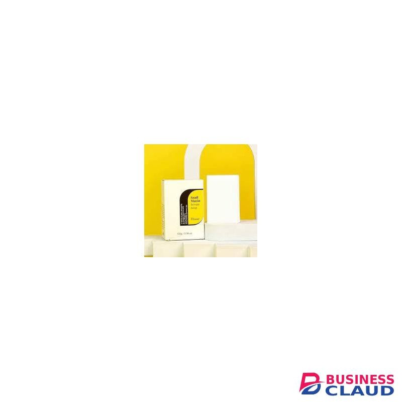 Disaar Snail Mucin Serum Soap - 100g