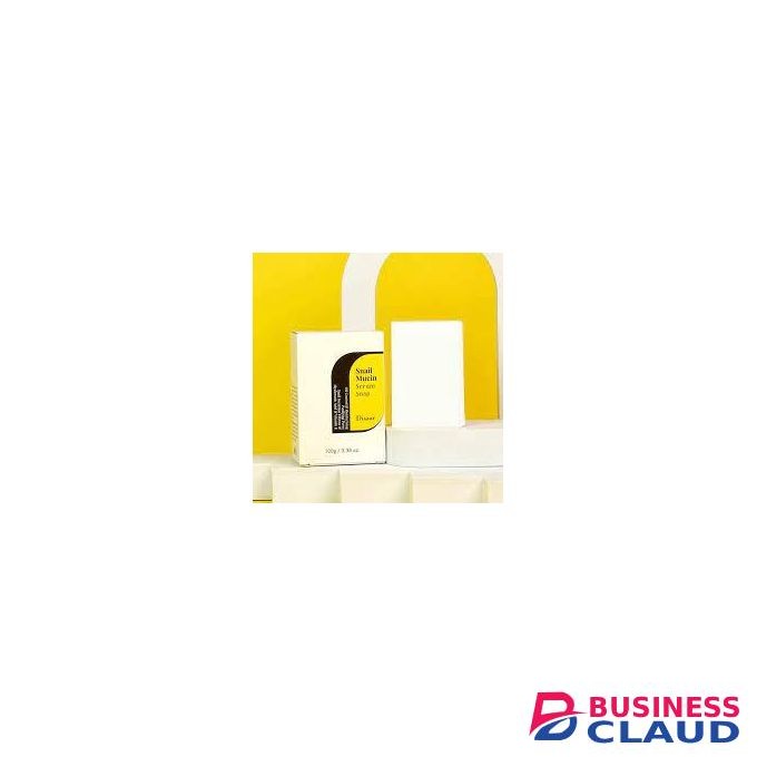 Disaar Snail Mucin Serum Soap - 100g