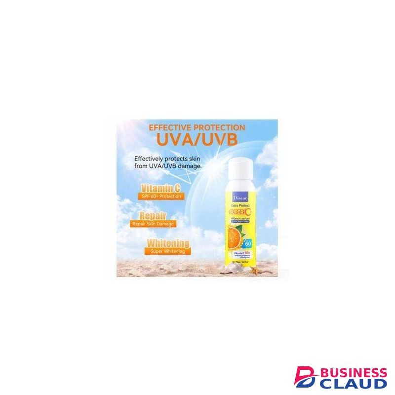 Disaar Extra Protect Super Vitamin Serum Sunscreen Spray