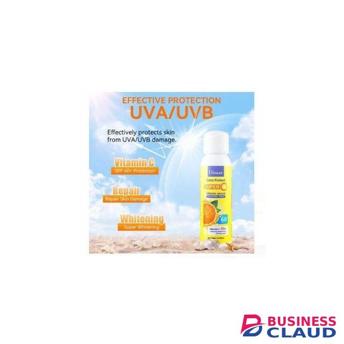 Disaar Extra Protect Super Vitamin Serum Sunscreen Spray