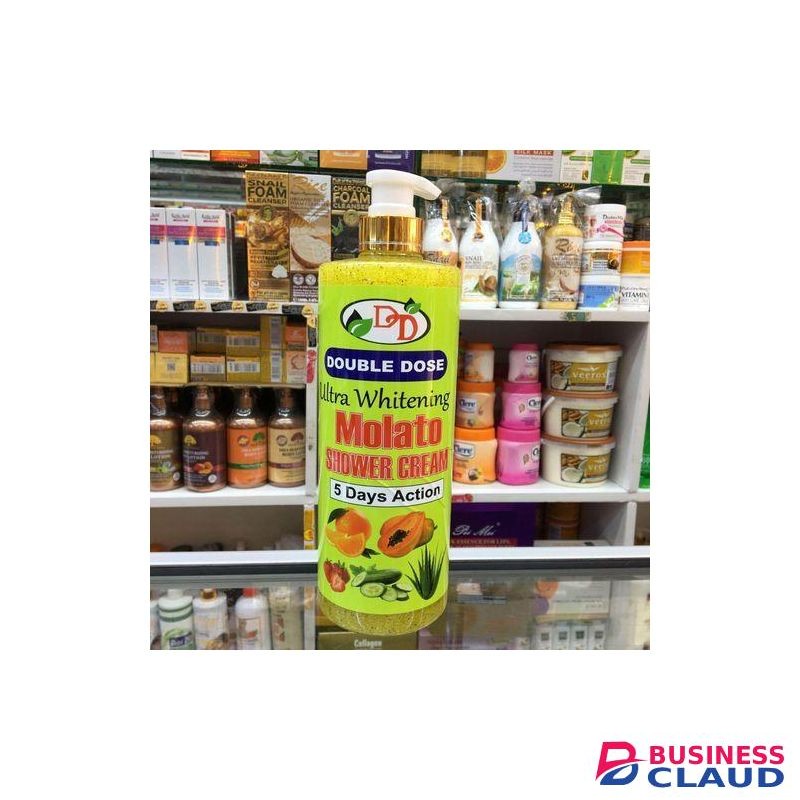 DOUBLE DOSE Ultra whitening molato shower cream