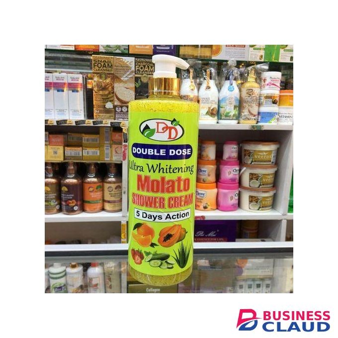 DOUBLE DOSE Ultra whitening molato shower cream
