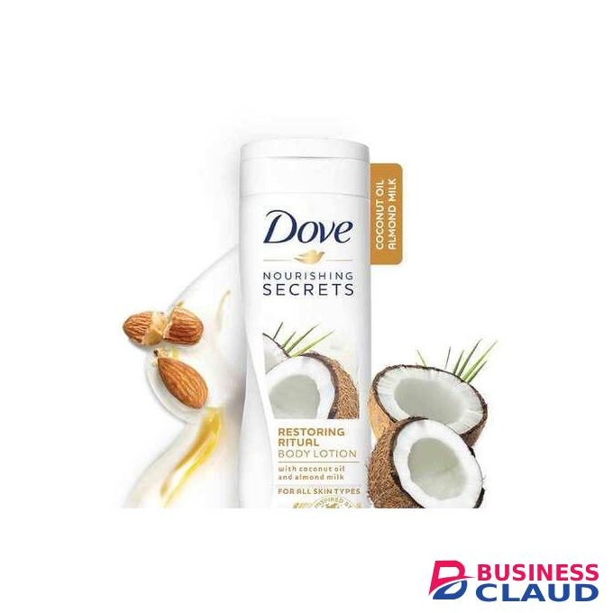 Dove Coconut Oil And Almond Milk Body Lotion 400ml