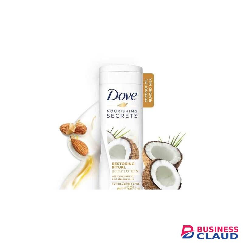 Dove Coconut Oil And Almond Milk Body Lotion 400ml