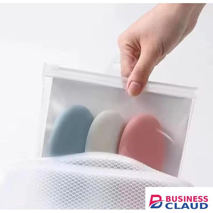 3pc Refillable Travel Packing Cosmetic Makeup Container Storage Set