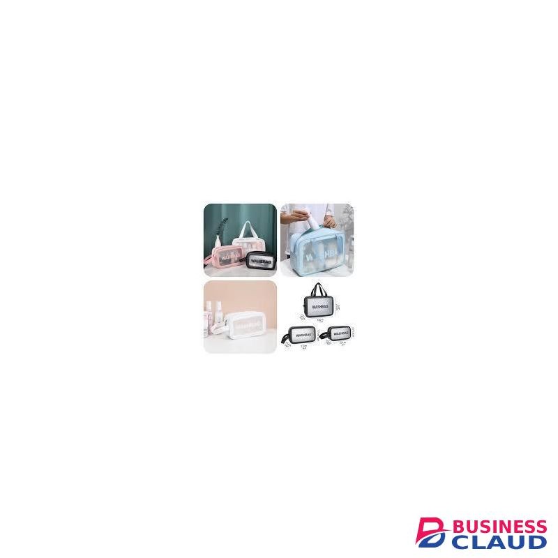 3 set Washbag Makeup/ Toiletry Cosmetic bag