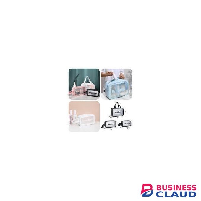 3 set Washbag Makeup/ Toiletry Cosmetic bag