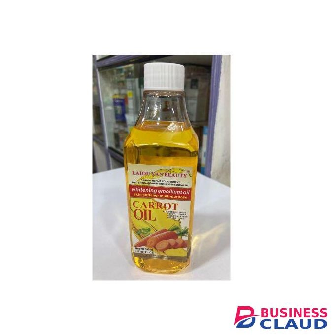 Laiou Yan Beauty Yan Beauty CARROT Oil Anti-Wrinkle & Softening Multipurpose Body Oil