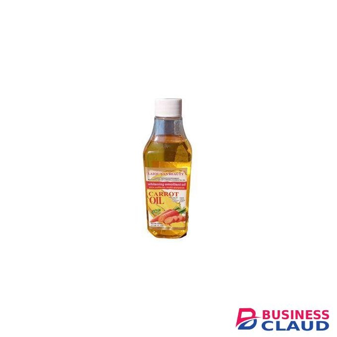 Laiou Yan Beauty Yan Beauty CARROT Oil Anti-Wrinkle & Softening Multipurpose Body Oil