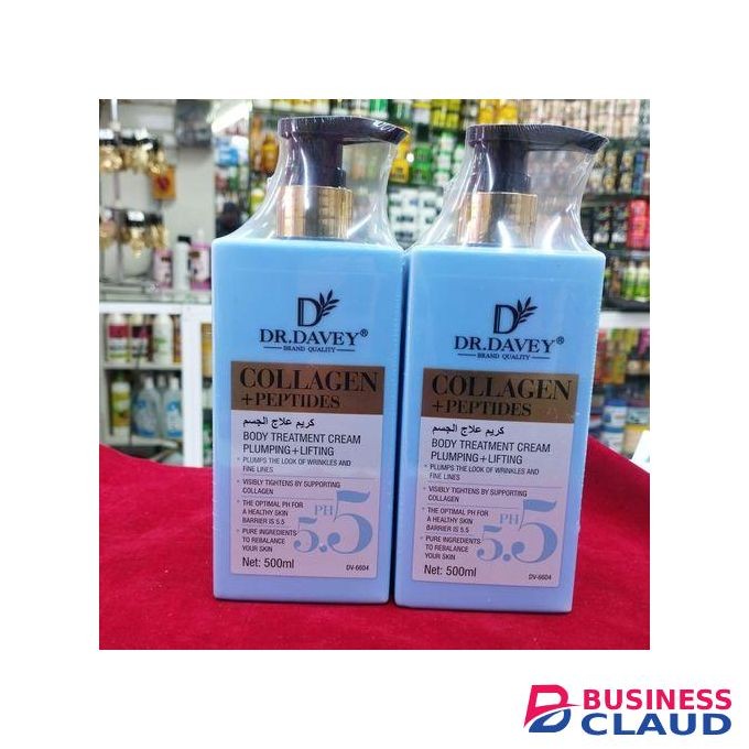 Dr. Davey Collagen+ Peptides Body Treatment Cream Plumping + Lifting 500 ml