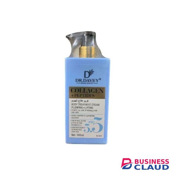Dr. Davey Collagen+ Peptides Body Treatment Cream Plumping + Lifting 500 ml