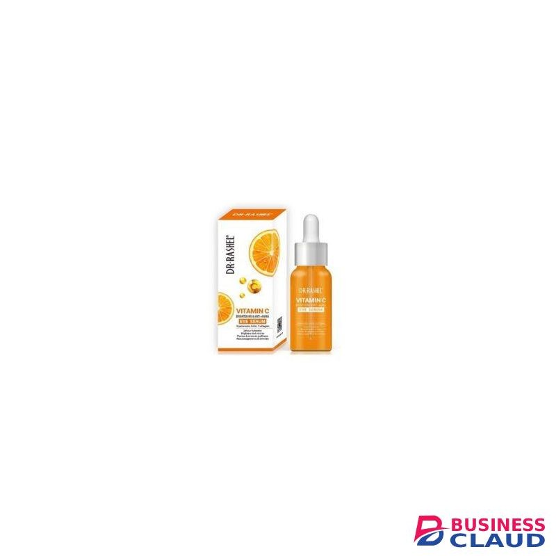 Dr. Rashel Vitamin C Brightening and Anti-aging Eye serum with Hyaluronic Acid and Collagen