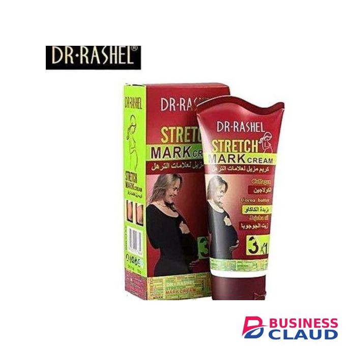 Dr. Rashel Stretch Mark Cream With JojobaOil, Collagen&Cocoa Butter