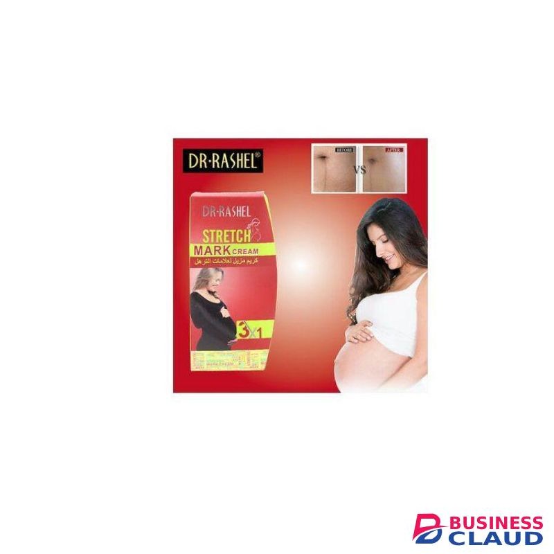 Dr. Rashel Stretch Mark Cream With JojobaOil, Collagen&Cocoa Butter