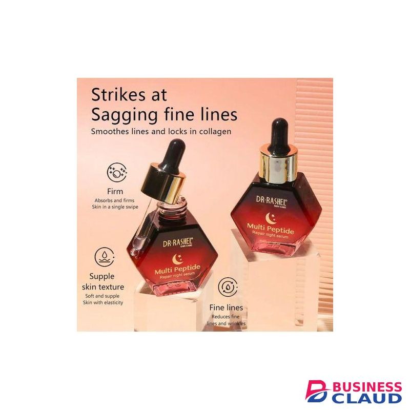 Dr. Rashel Multi Peptide Repair Night Serum