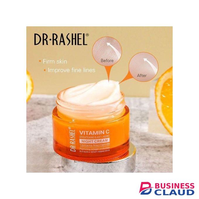Dr. Rashel Vitamin C Brightening And Anti - Aging Night Cream