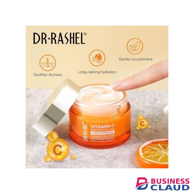 Dr. Rashel Vitamin C Brightening And Anti - Aging Night Cream